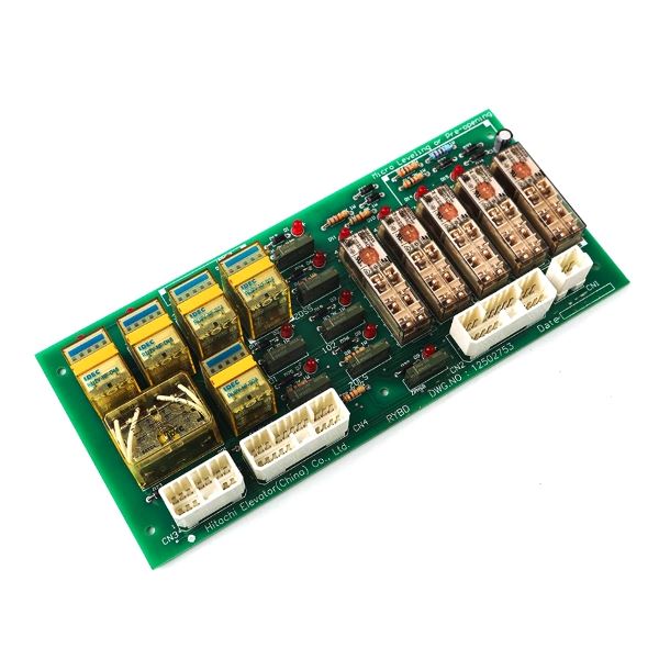 Scheda elettronica per ascensore Hitachi DWG.NO:12502753